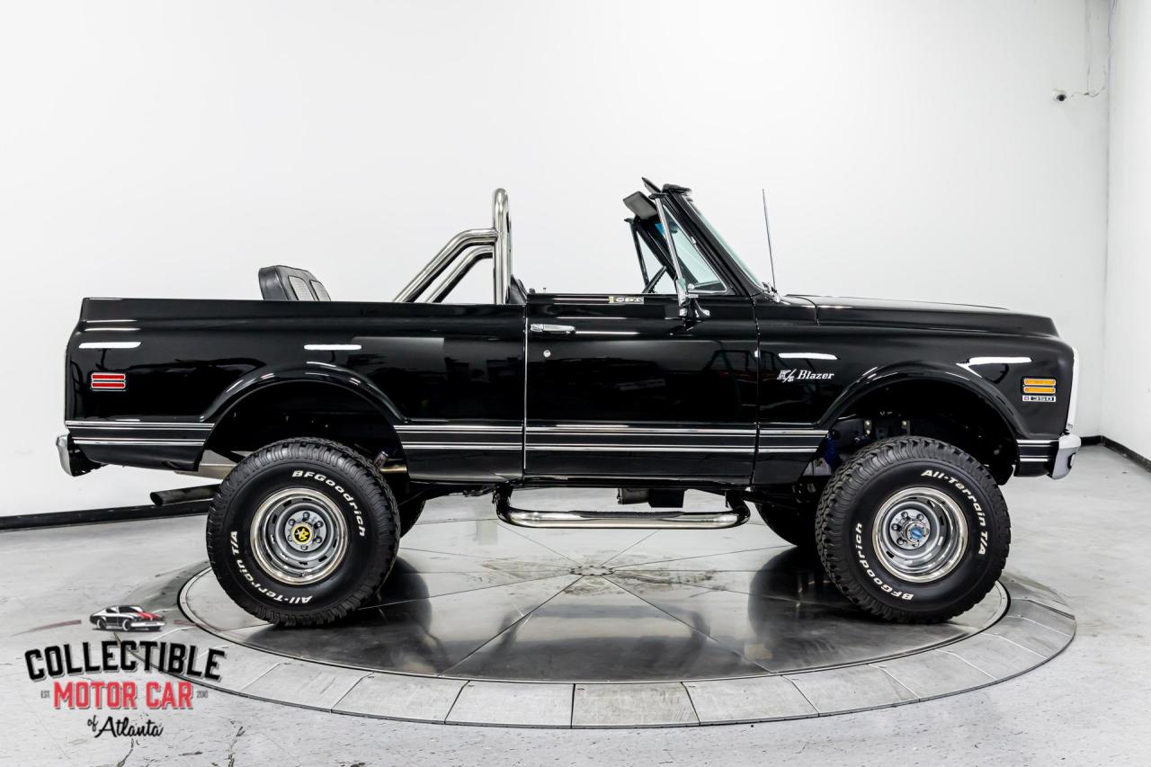 1972 Chevrolet Blazer K5