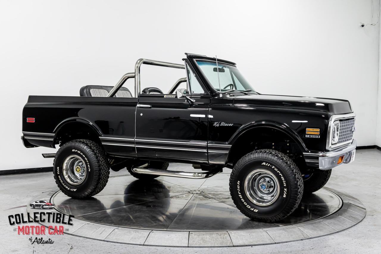1972 Chevrolet Blazer K5