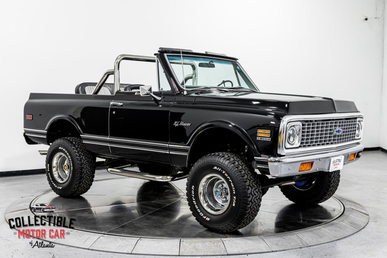1972 Chevrolet Blazer K5