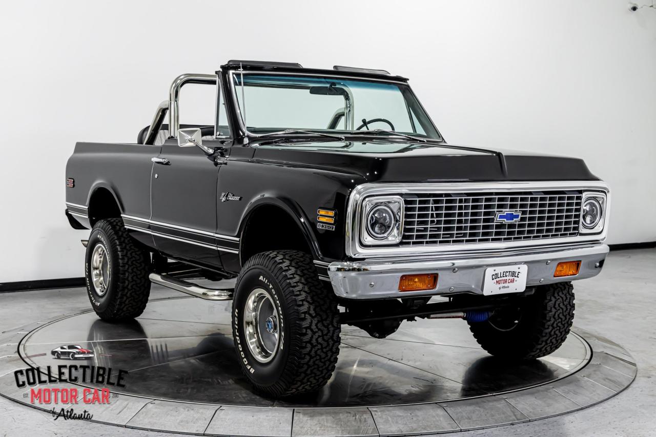 1972 Chevrolet Blazer K5