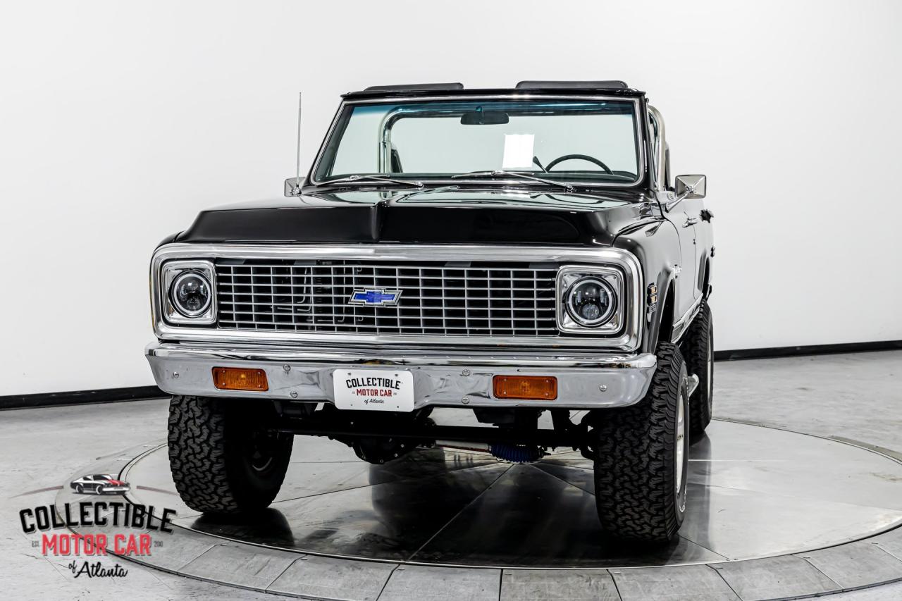 1972 Chevrolet Blazer K5