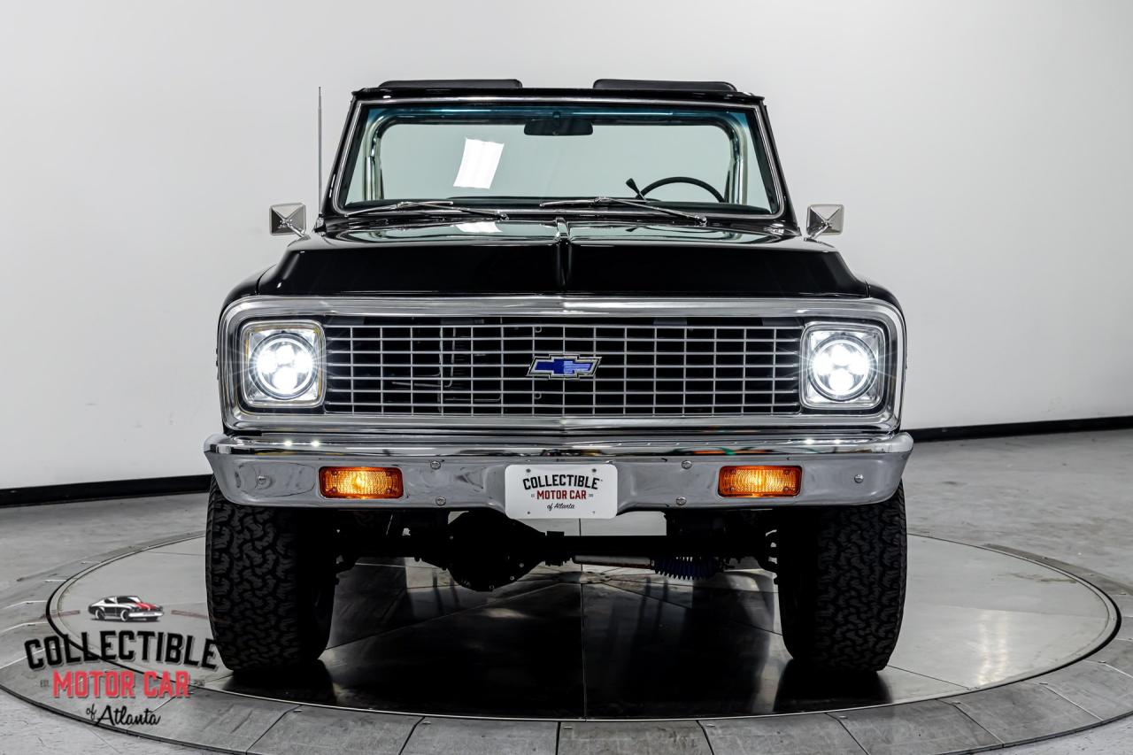 1972 Chevrolet Blazer K5