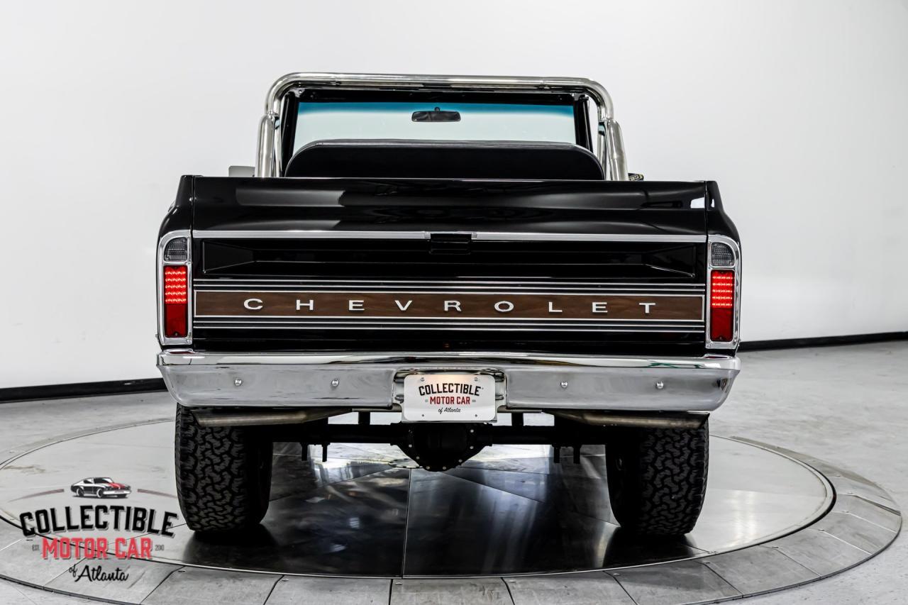 1972 Chevrolet Blazer K5