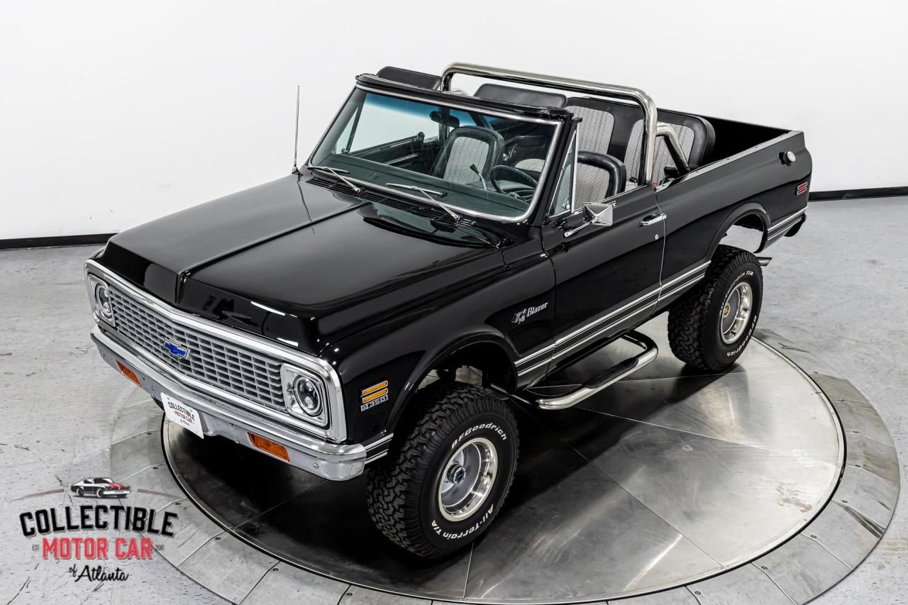 1972 Chevrolet Blazer K5