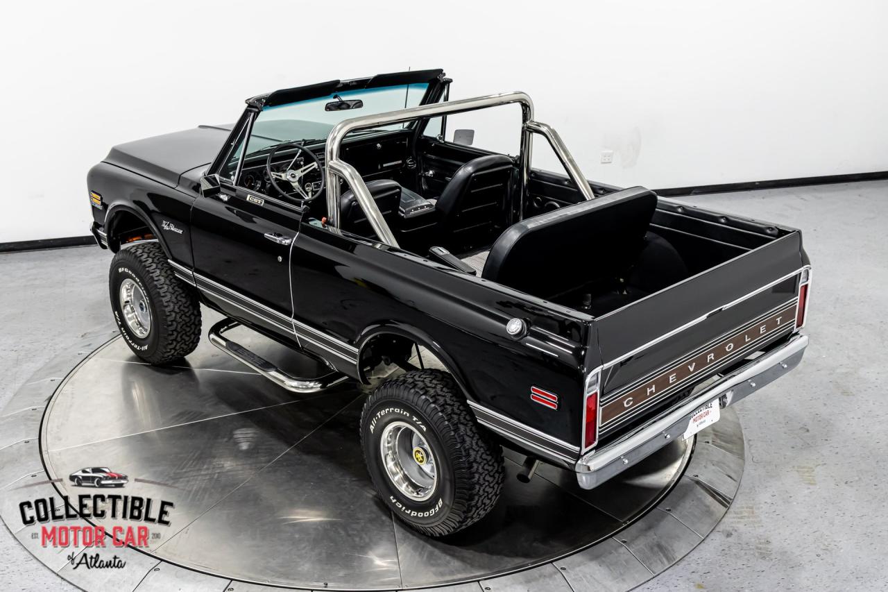 1972 Chevrolet Blazer K5