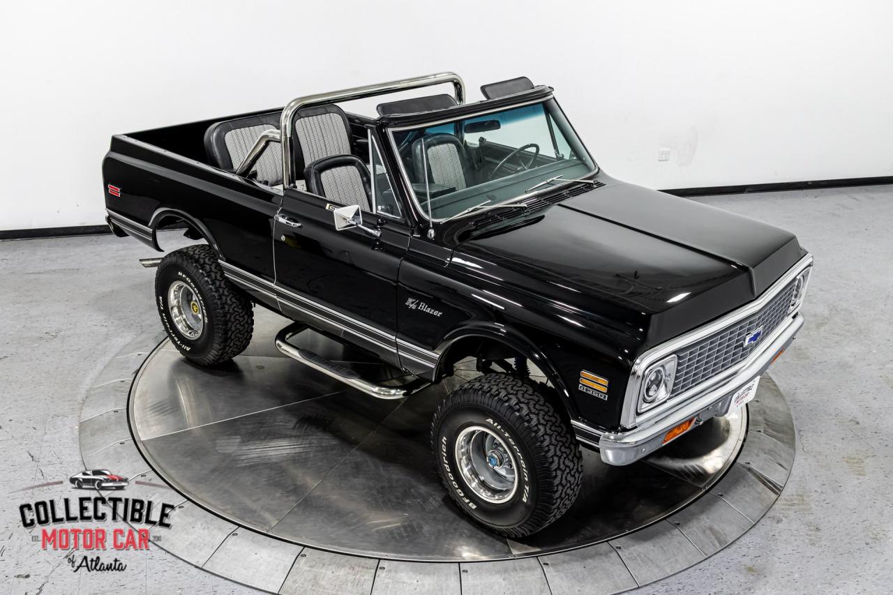 1972 Chevrolet Blazer K5
