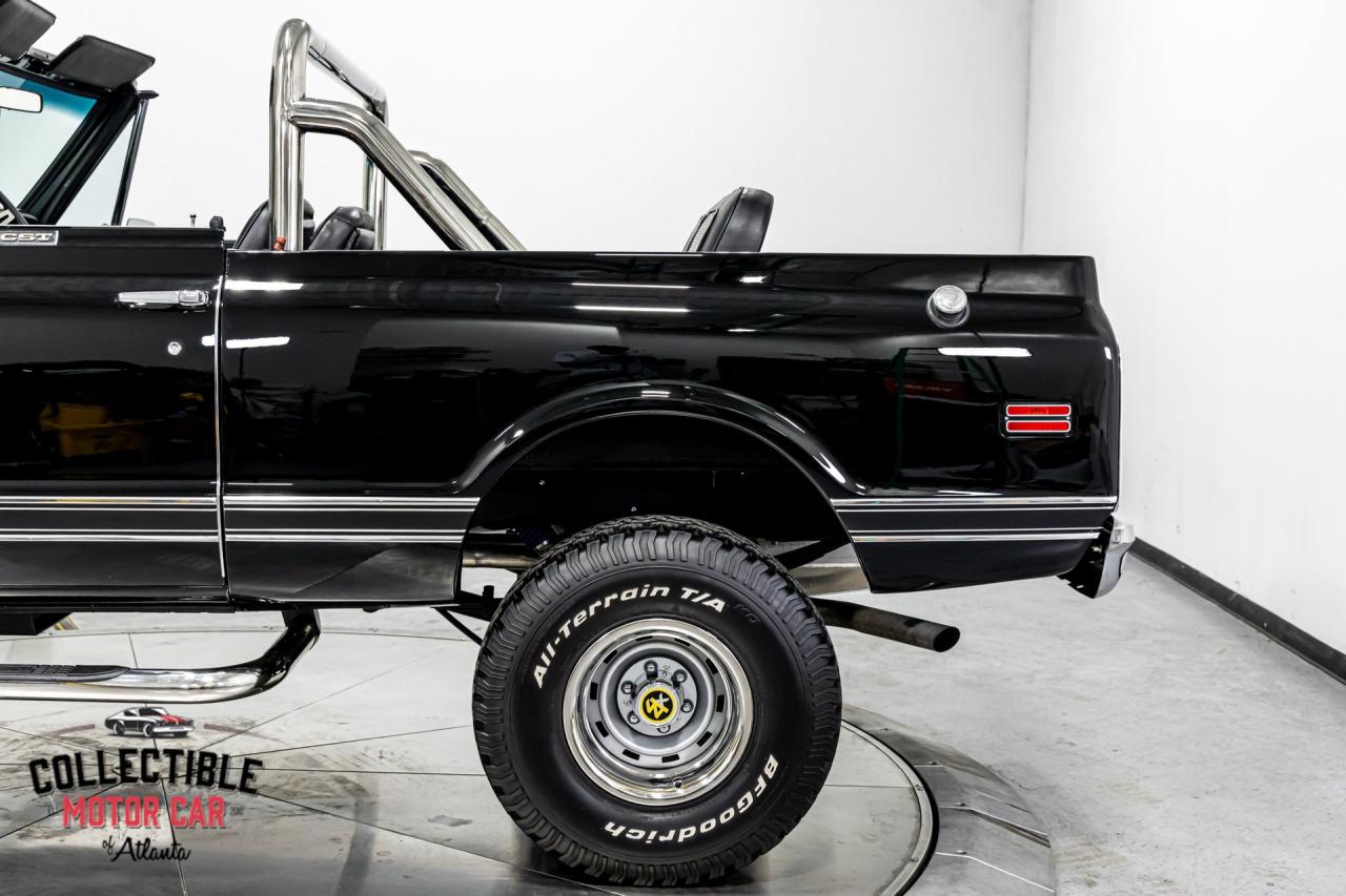 1972 Chevrolet Blazer K5