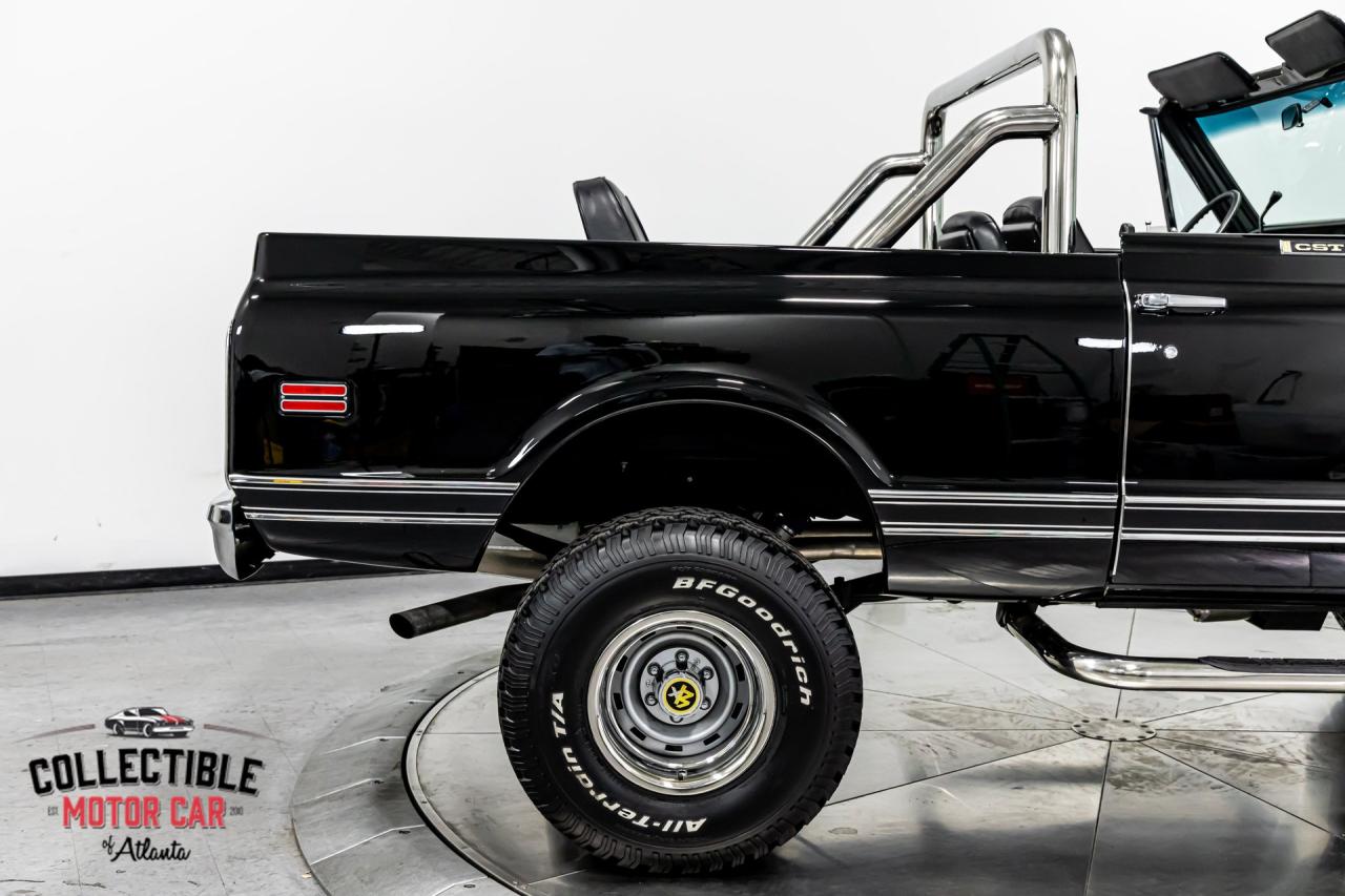 1972 Chevrolet Blazer K5