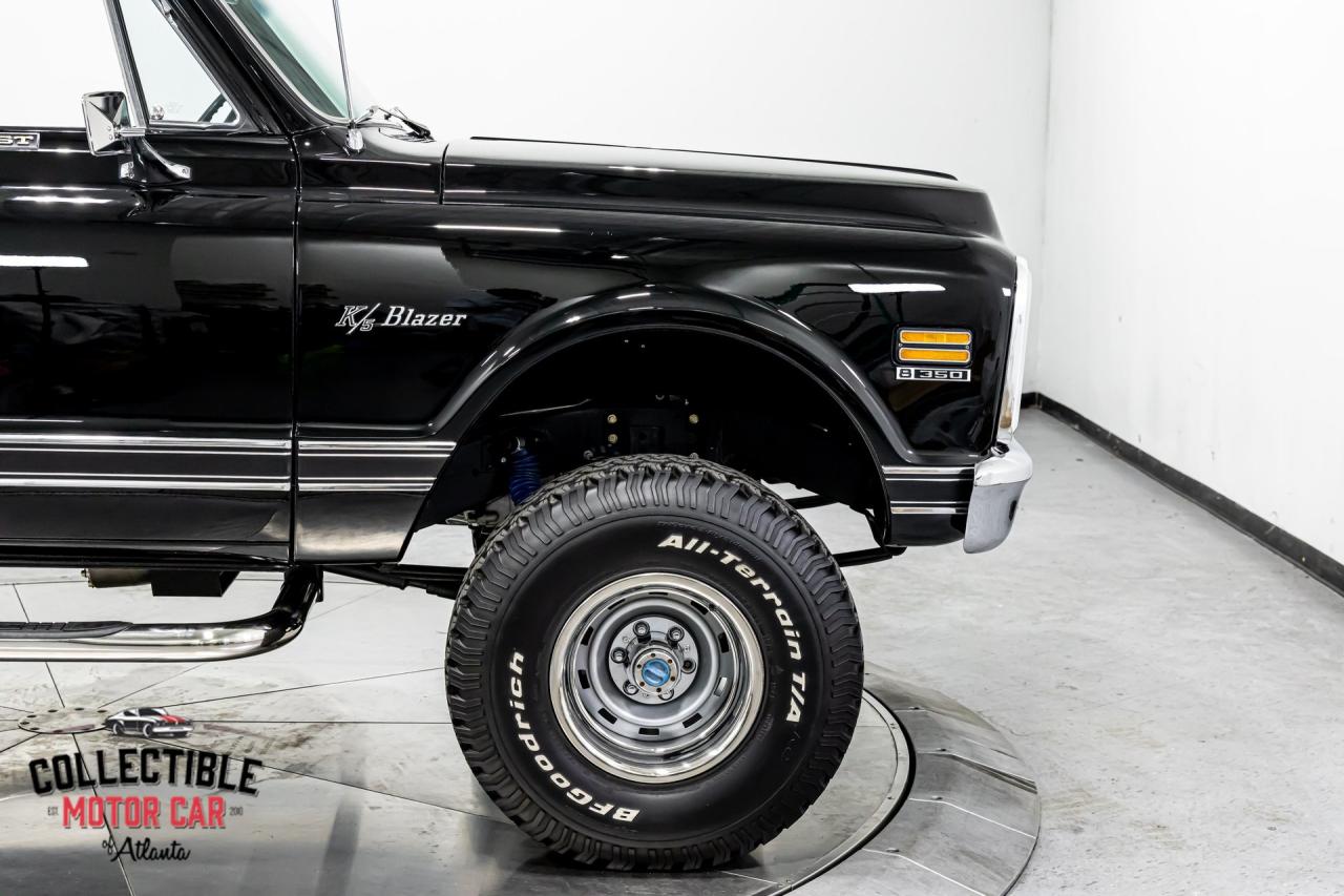 1972 Chevrolet Blazer K5