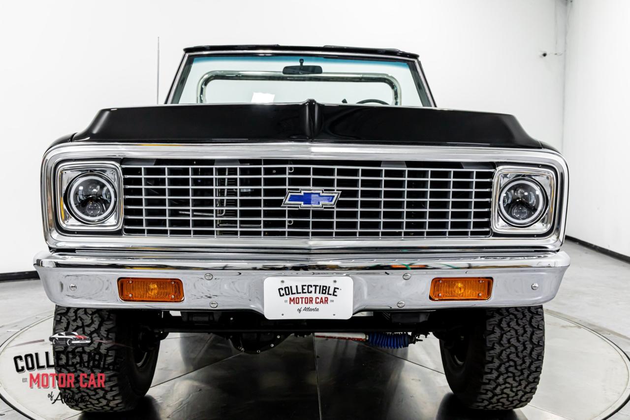 1972 Chevrolet Blazer K5
