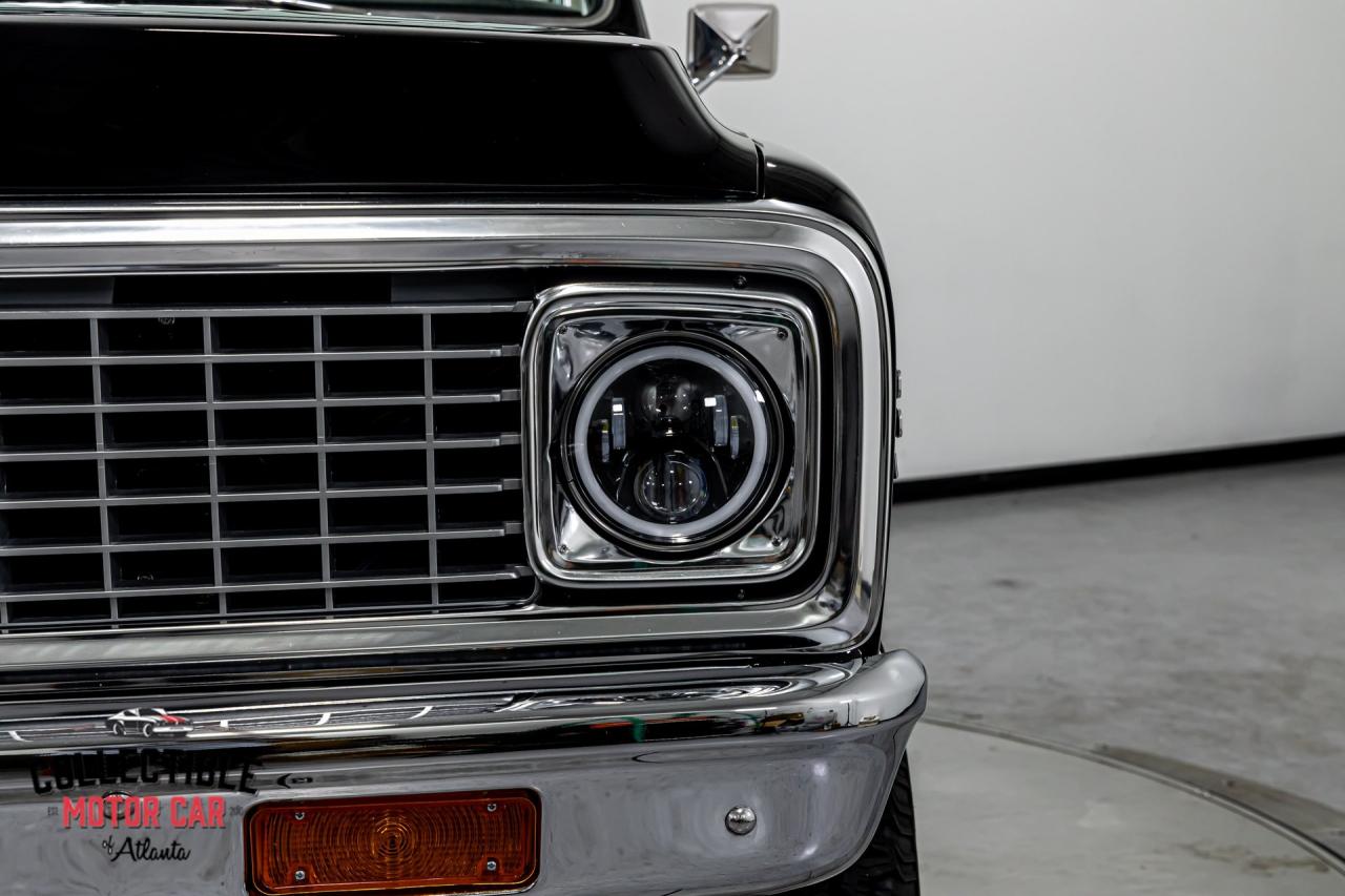 1972 Chevrolet Blazer K5