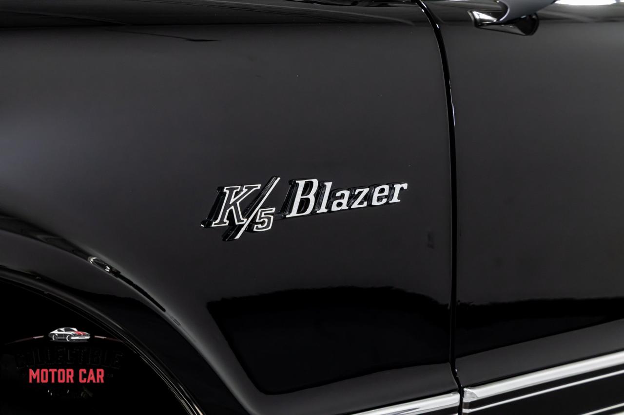1972 Chevrolet Blazer K5