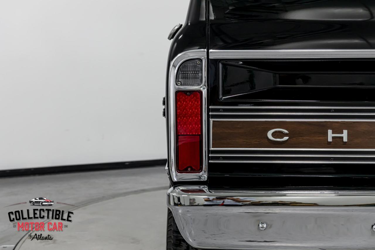 1972 Chevrolet Blazer K5