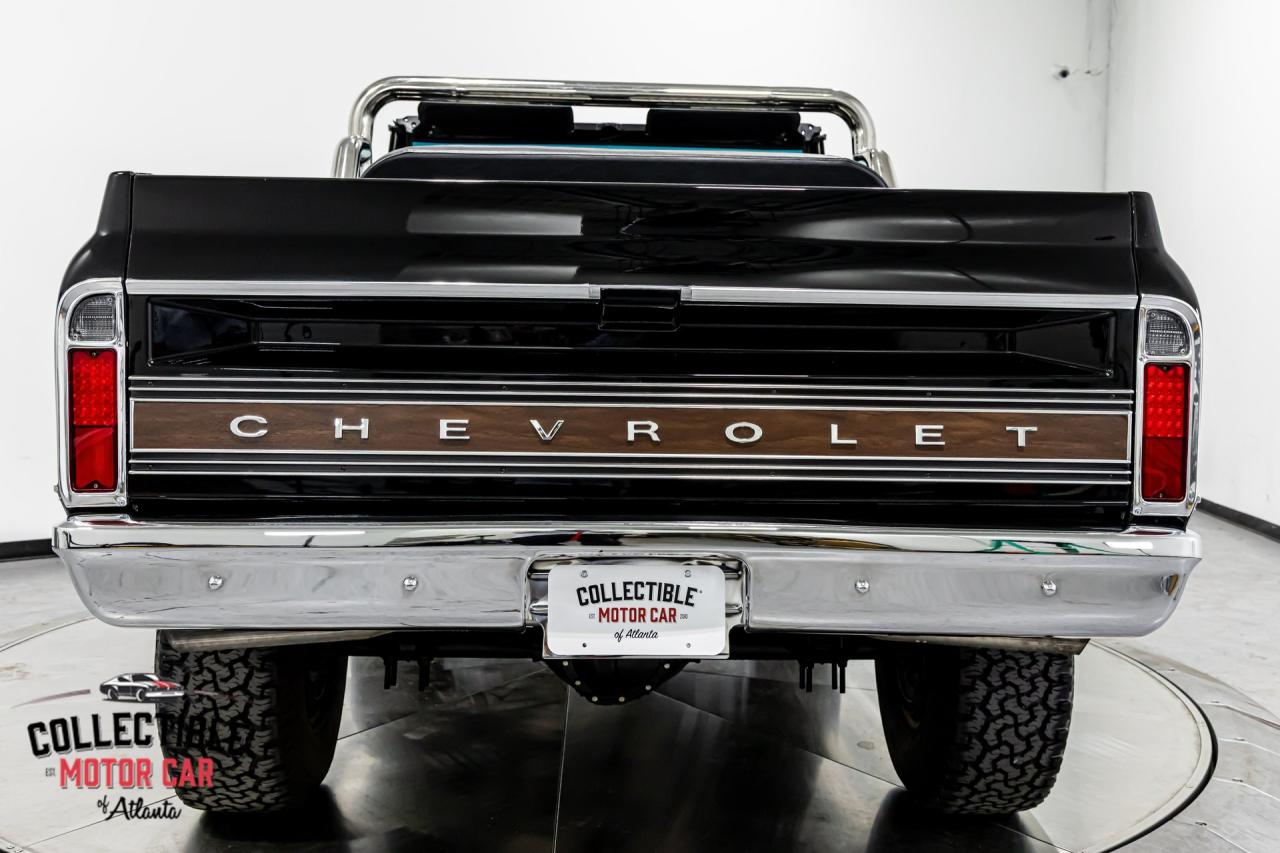 1972 Chevrolet Blazer K5