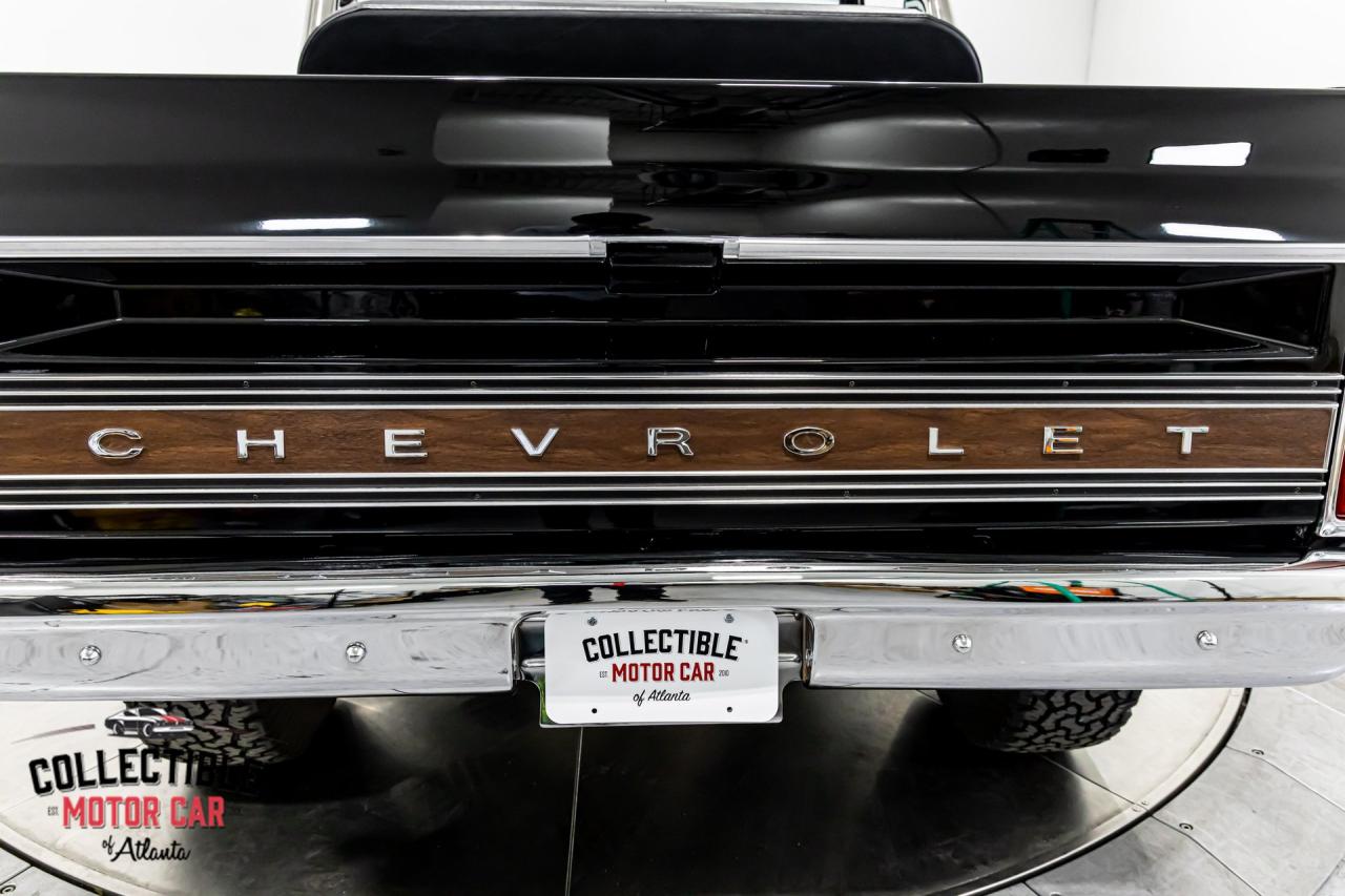 1972 Chevrolet Blazer K5