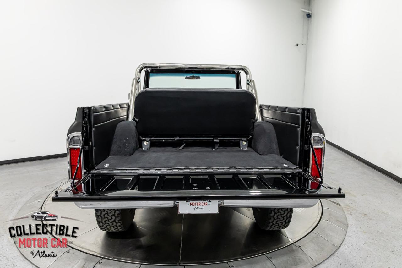 1972 Chevrolet Blazer K5