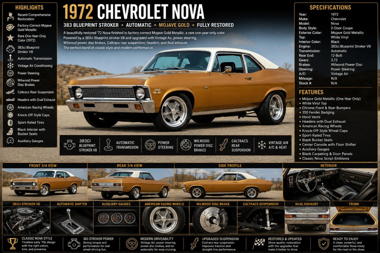 1972 Chevrolet Nova