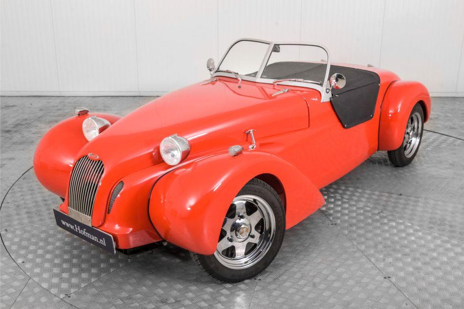 1985 Citro&euml;n Burton 2cv4