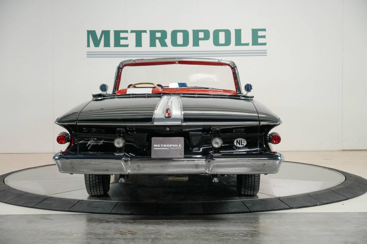 1961 Plymouth Fury