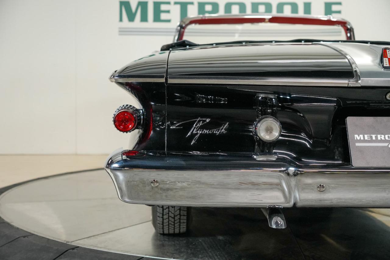 1961 Plymouth Fury