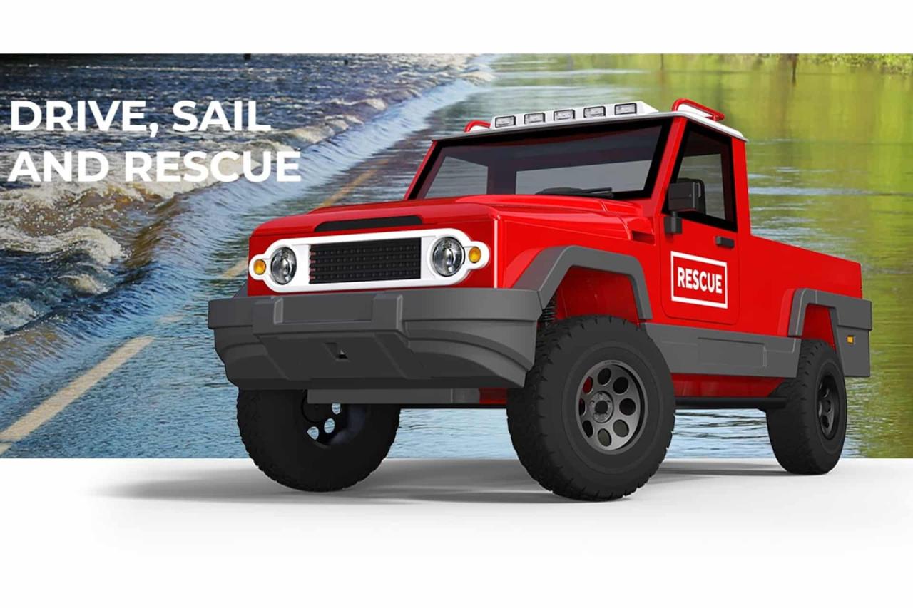 2024 Toyota Amphicruiser