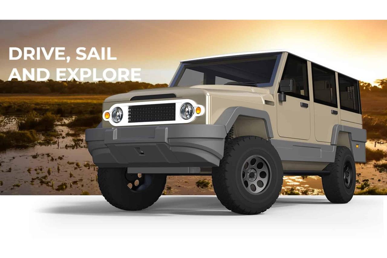 2024 Toyota Amphicruiser