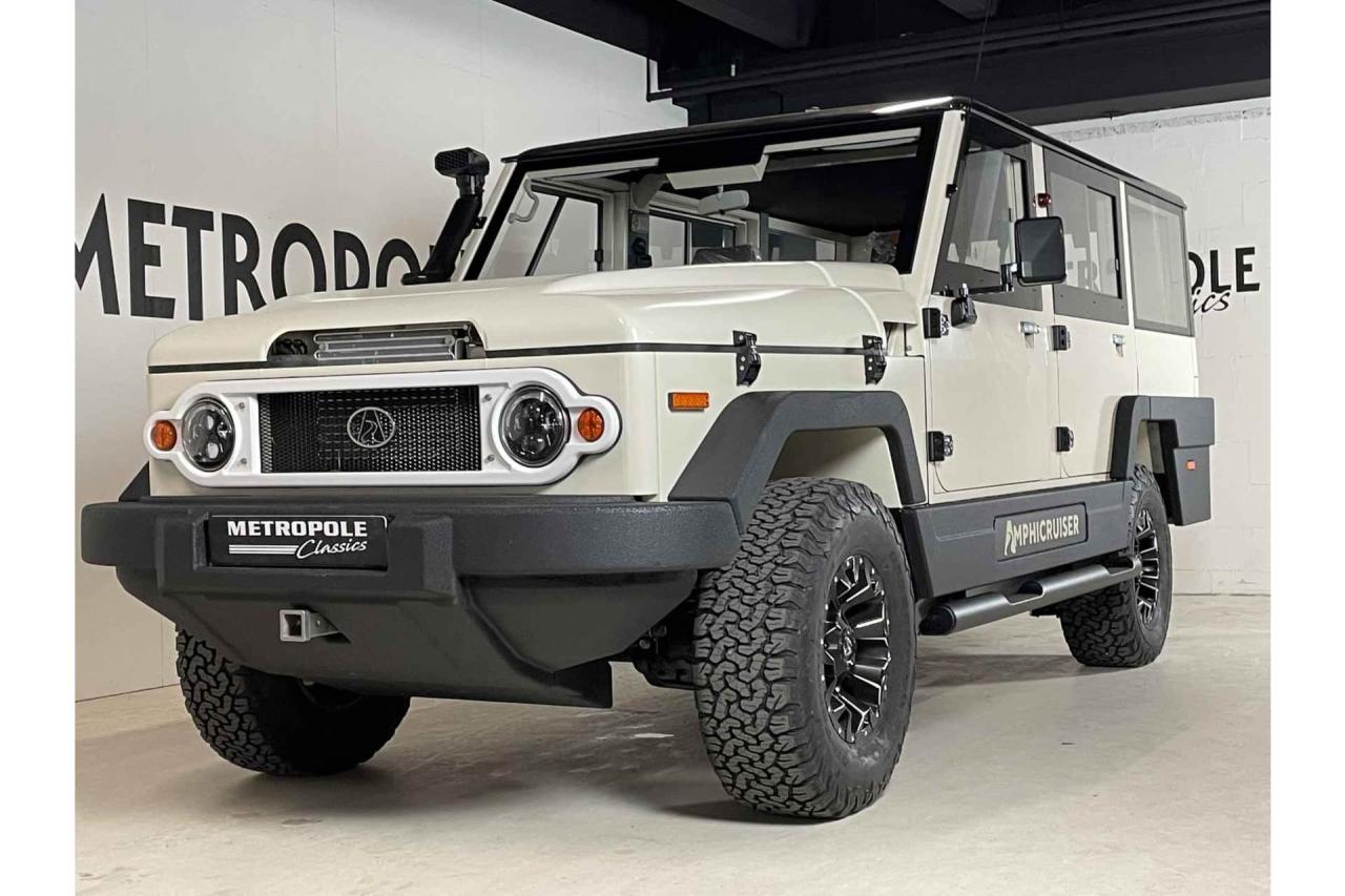 2024 Toyota Amphicruiser