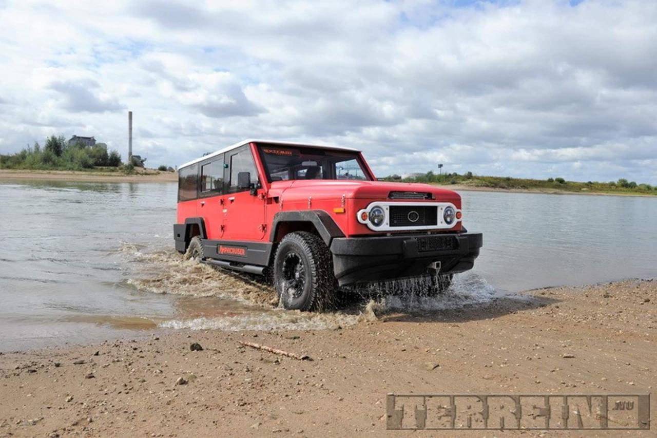 2024 Toyota Amphicruiser