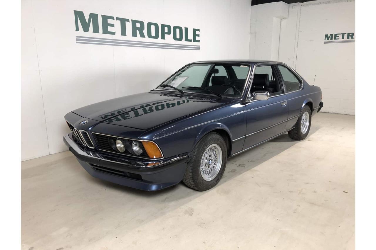1979 BMW 635 CSI