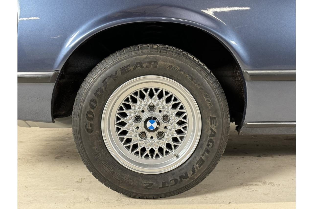 1979 BMW 635 CSI