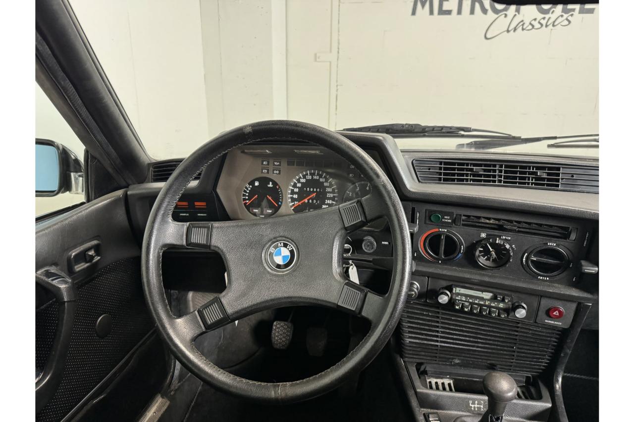 1979 BMW 635 CSI