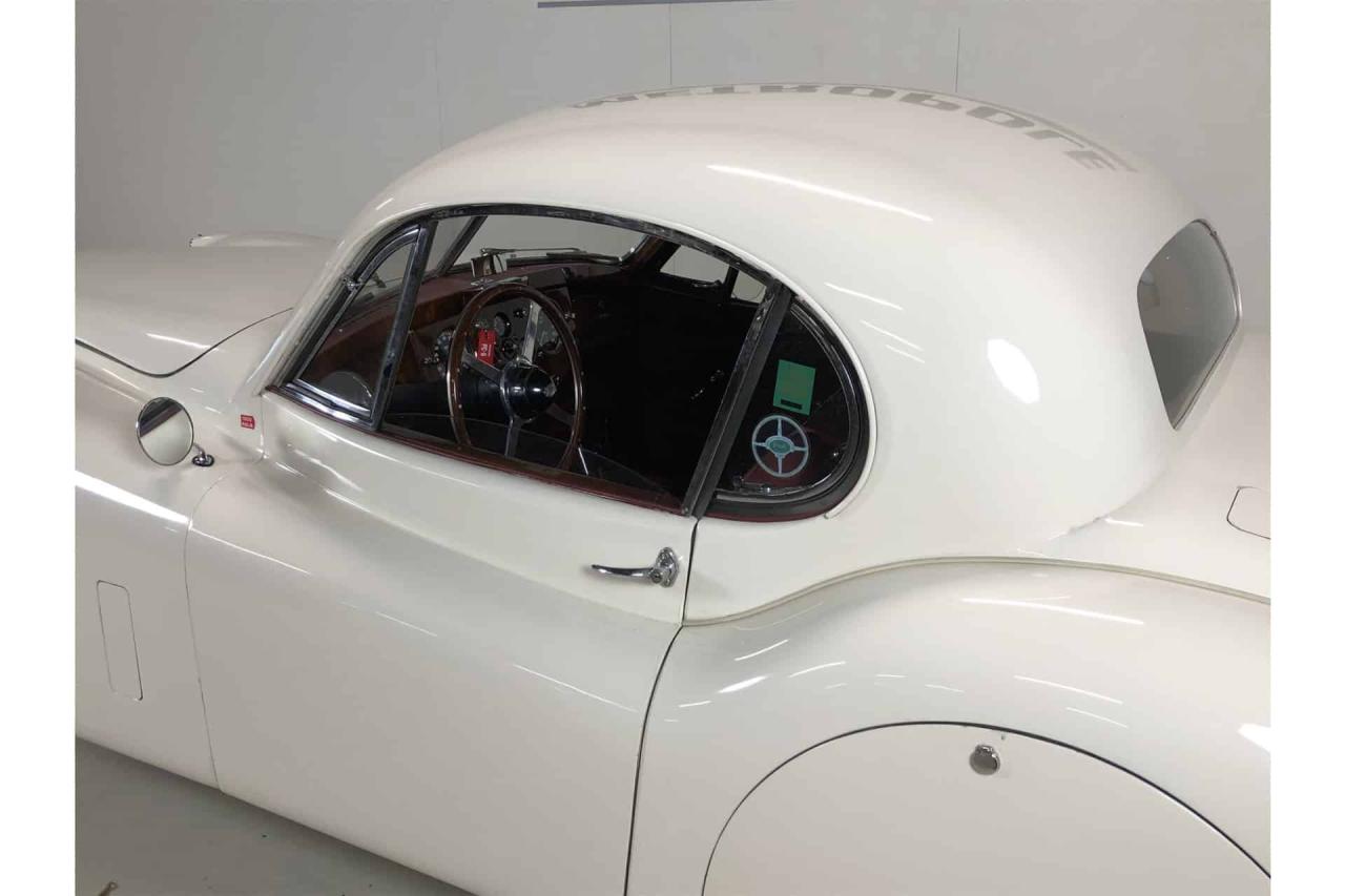 1952 Jaguar XK120 Fixed Head Coupe