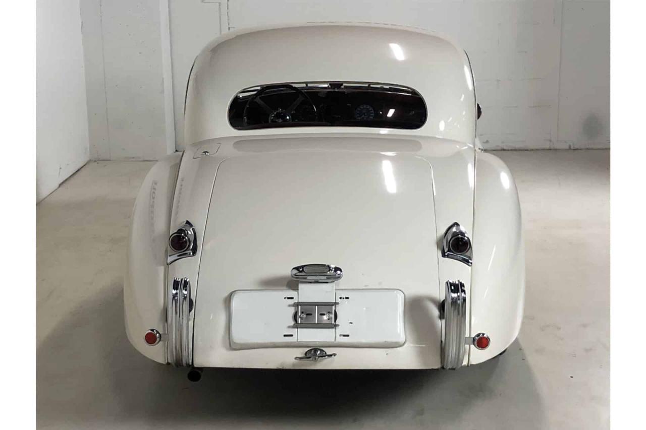1952 Jaguar XK120 Fixed Head Coupe