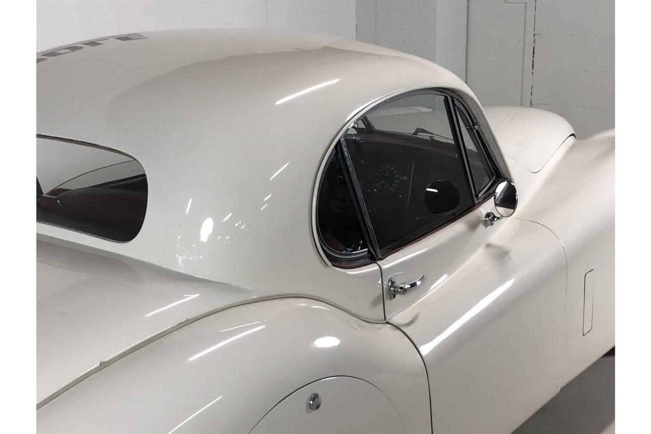 1952 Jaguar XK120 Fixed Head Coupe