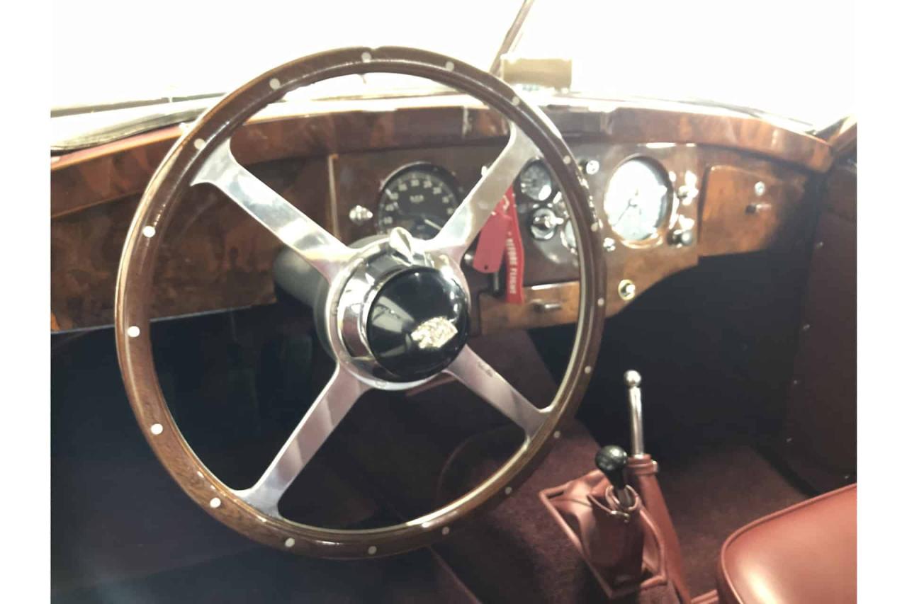 1952 Jaguar XK120 Fixed Head Coupe