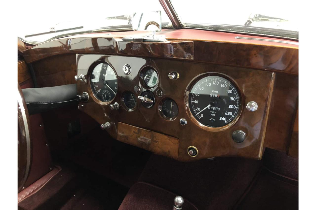 1952 Jaguar XK120 Fixed Head Coupe