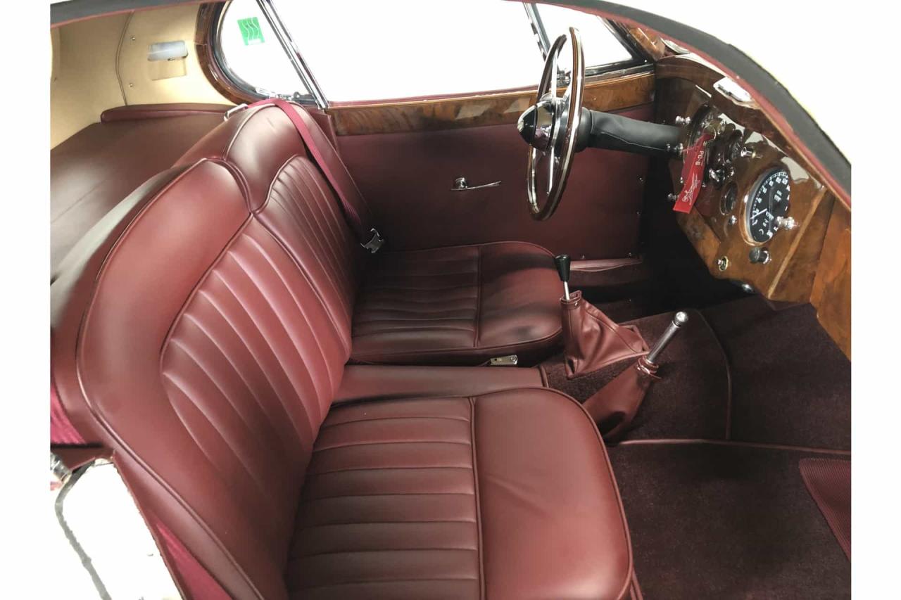 1952 Jaguar XK120 Fixed Head Coupe