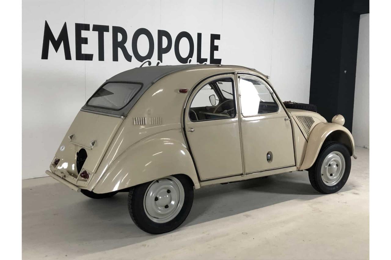 1962 Citro&euml;n 2CV