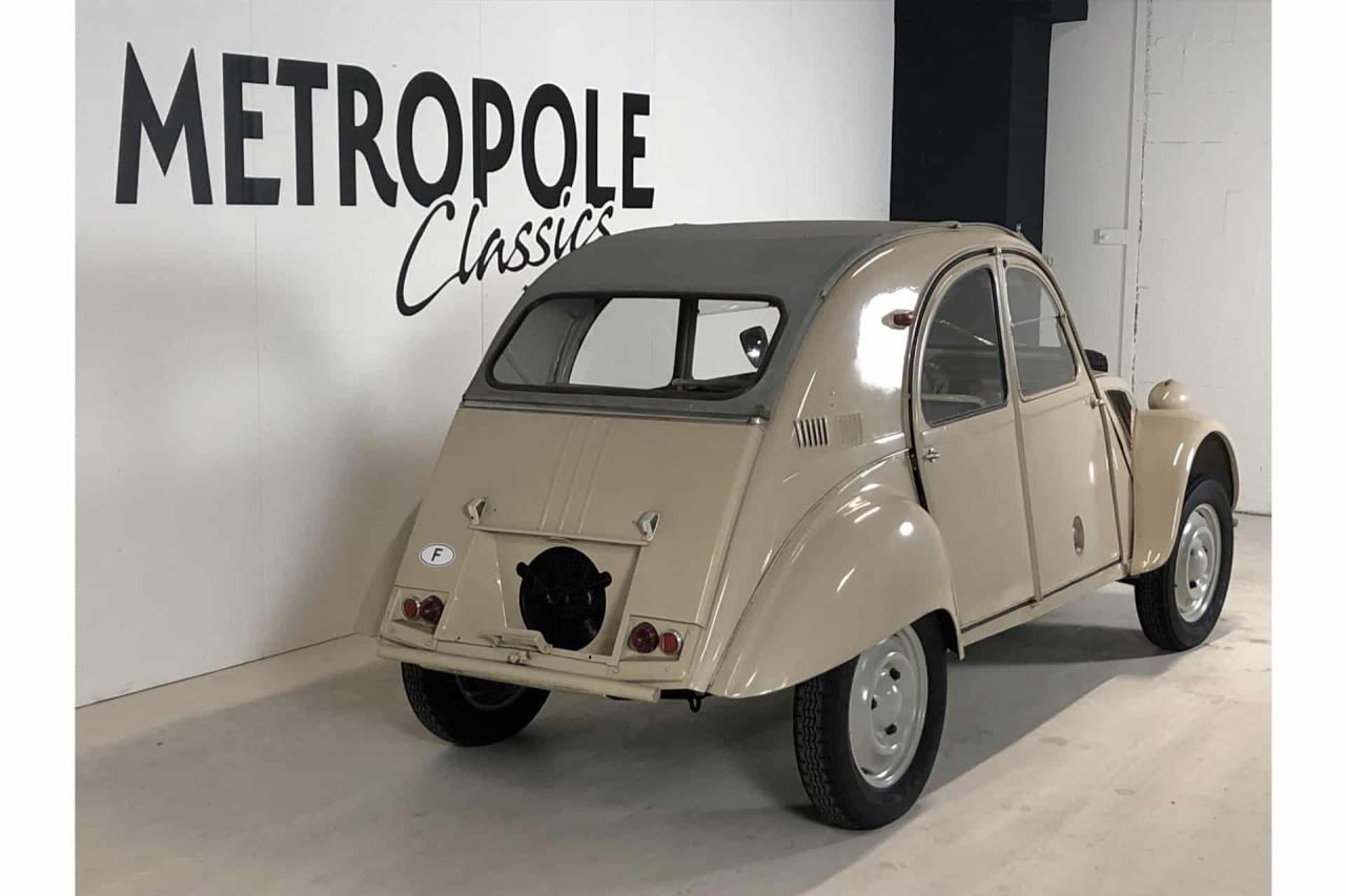 1962 Citro&euml;n 2CV