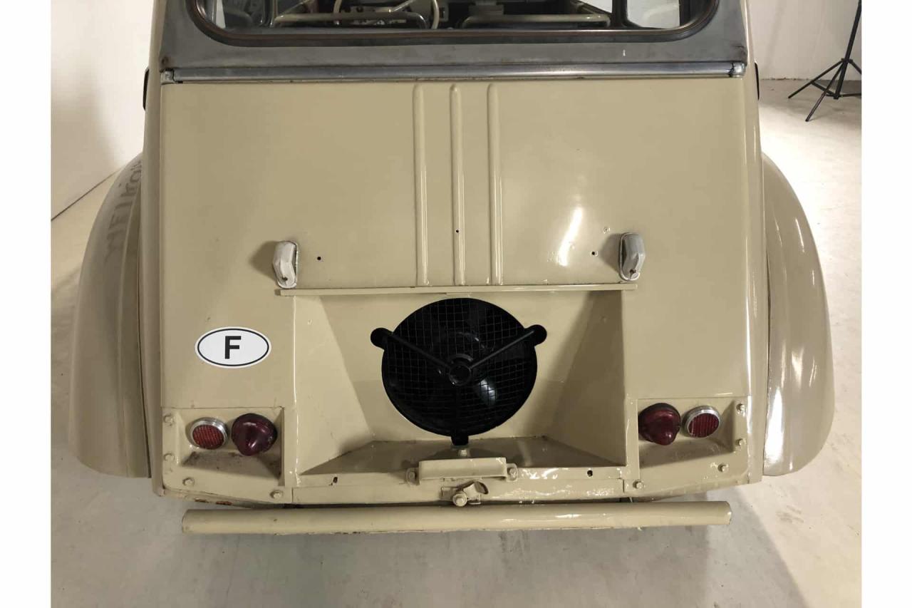 1962 Citro&euml;n 2CV