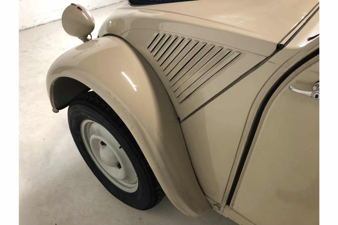 1962 Citro&euml;n 2CV