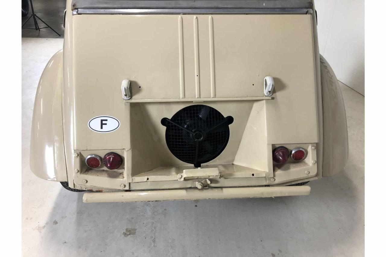1962 Citro&euml;n 2CV