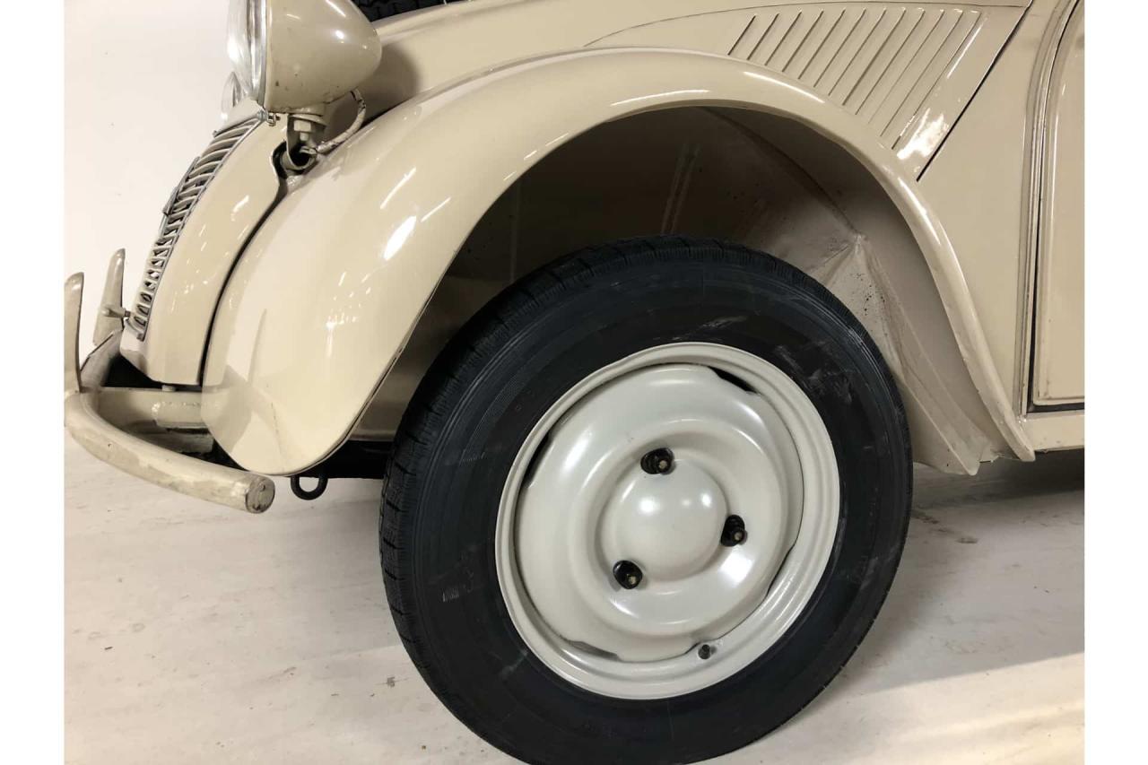 1962 Citro&euml;n 2CV