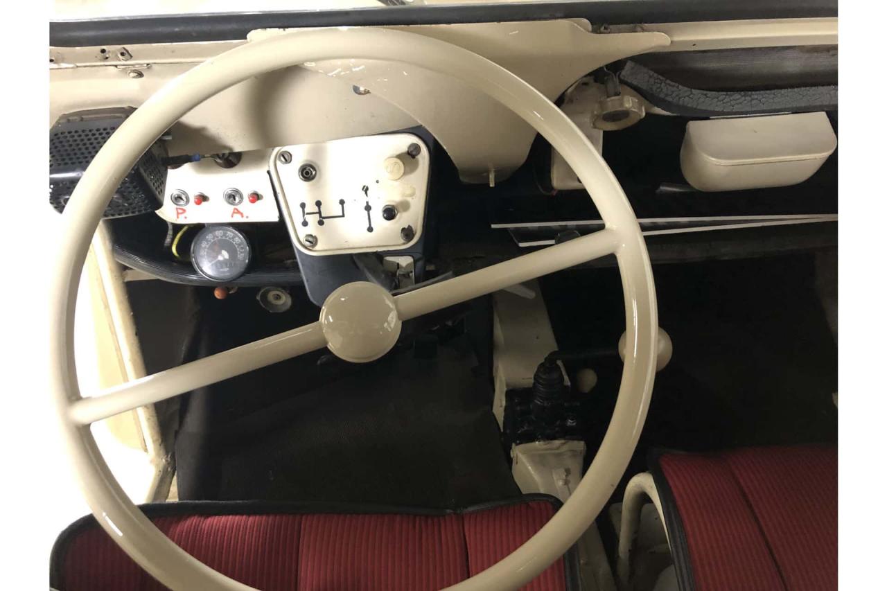 1962 Citro&euml;n 2CV