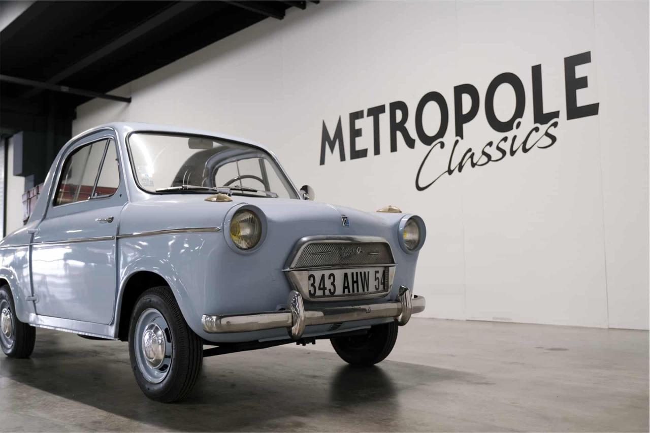 1961 Vespa 400