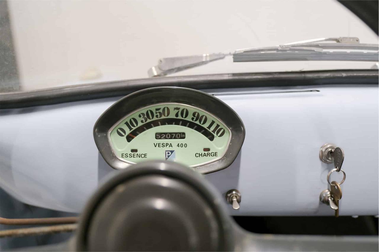 1961 Vespa 400