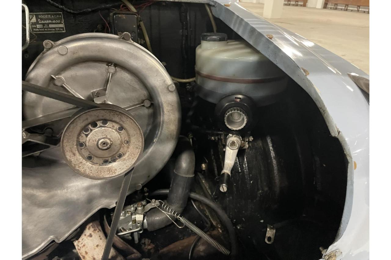 1961 Vespa 400
