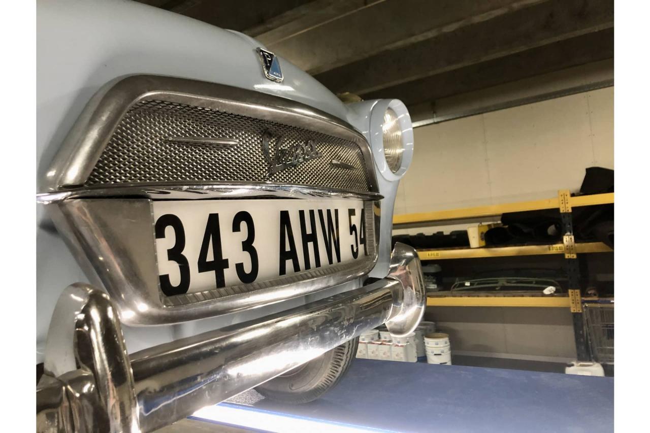1961 Vespa 400