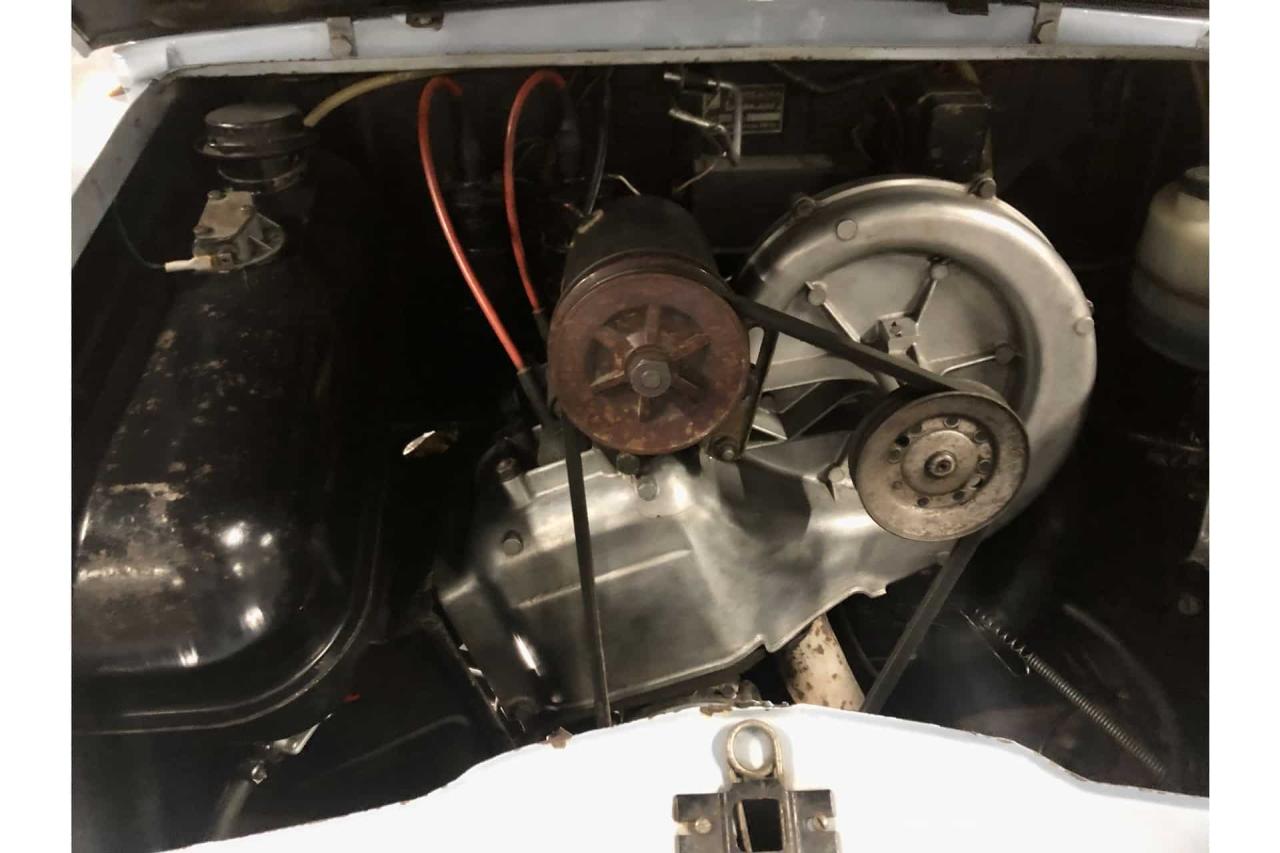 1961 Vespa 400