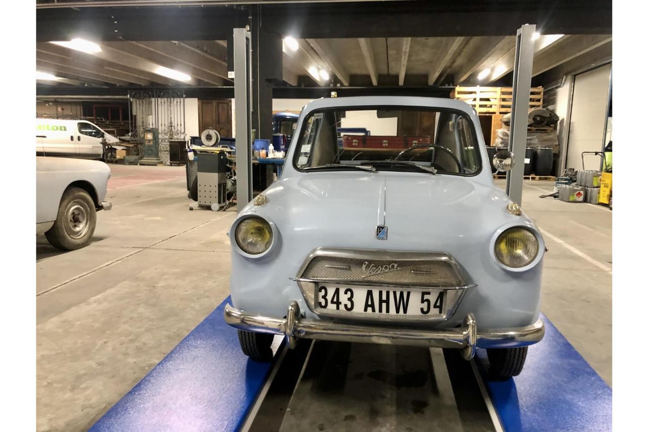 1961 Vespa 400